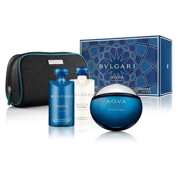 Bvlgari Aqva Atlantiqve EDT For Men 100ML Set – Fragrance Perfumes