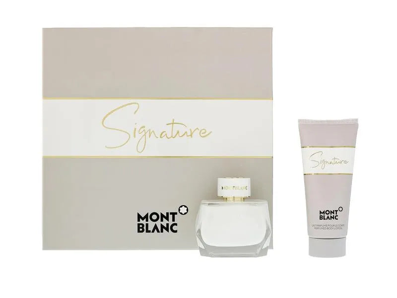Mont Blanc Siginature EDP For Women 50ML Set