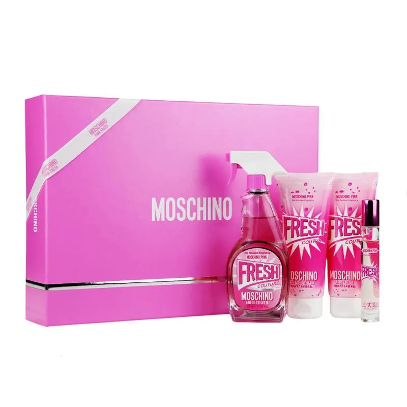 Moschino Fresh Pink Couture EDT For Women 100ML Set