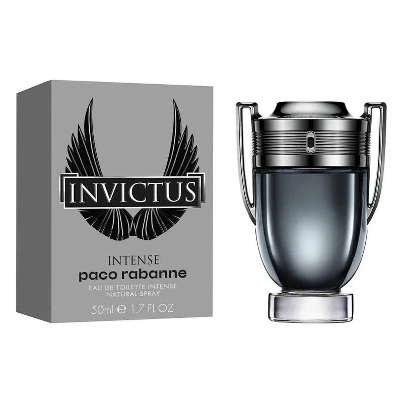 Paco Rabanne Invictus Intense EDT For Men 50ML