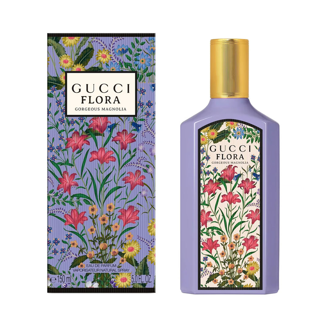 Gucci Flora Gorgeous Magnolia EDP For Women 150ML