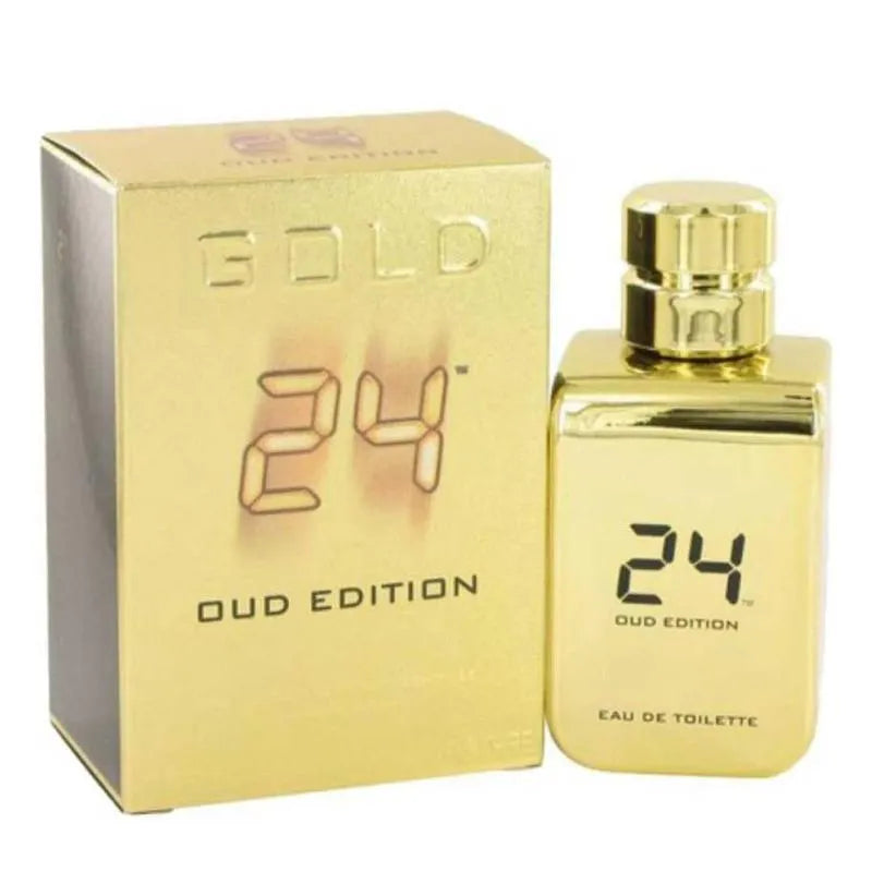 24 Gold Oud Edition EDT For Unisex 100ML