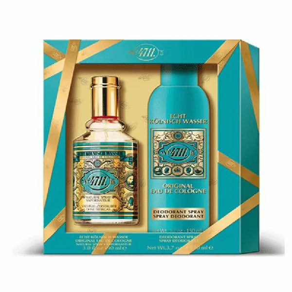 4711 Original Eau De Cologne For Unisex 90ML Travel Set
