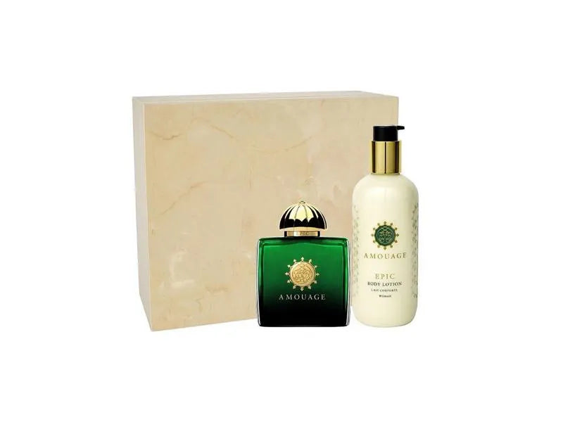 Amouage Epic EDP For Women 100ML Set