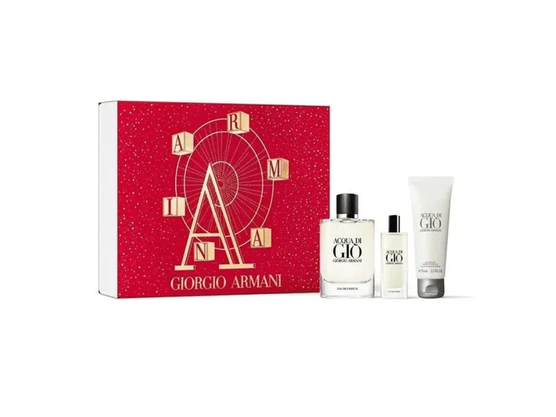 Armani Acqua Di Gio EDP For Men 125ML Set