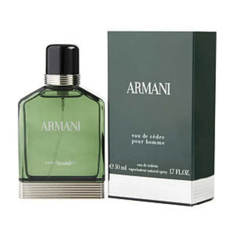 Armani Pour Homme Eau De Cèdre EDT For Men 50ML
