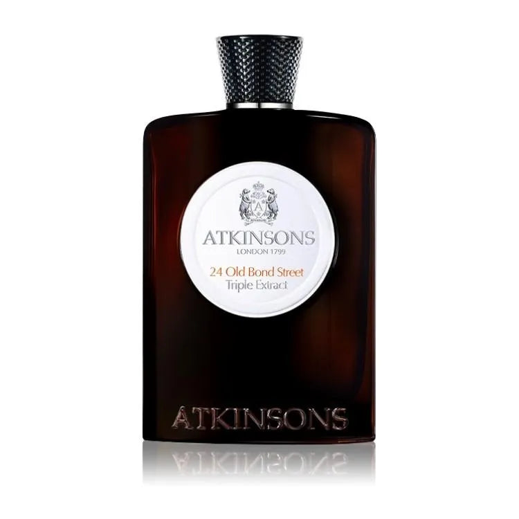 Atkinsons 24 Old Bond Street Triple EDC Extract For Unisex 100ML