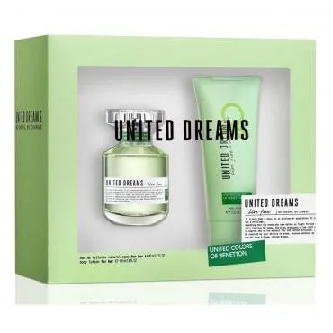 Benetton Live Free EDT For Women 80ML Set