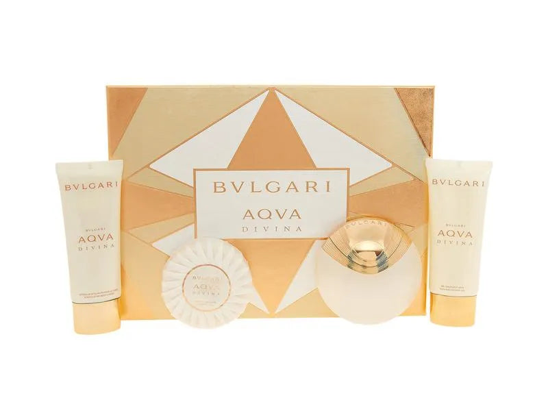 Bvlgari Aqva Divina EDT For Women 65ML Set
