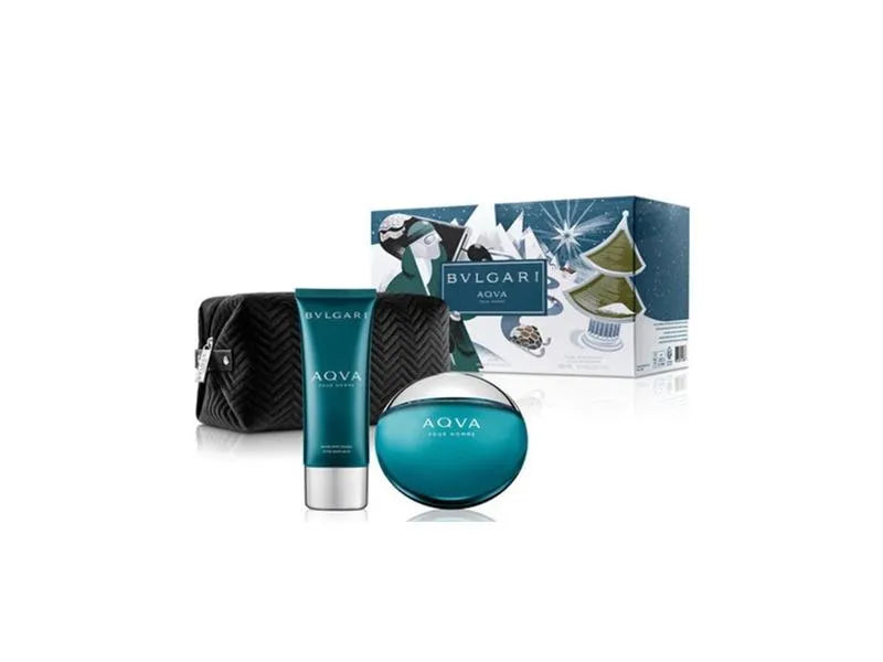 Bvlgari Aqva EDT For Men 100ML Set