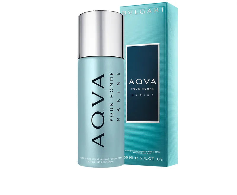Bvlgari Aqva Marine Deodorant Spray For Men 150ML