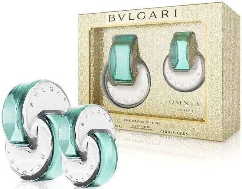 Bvlgari Omnia Paraiba EDT For Women 65ML Set