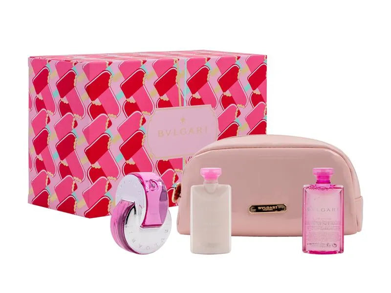 Bvlgari Omnia Pink Sapphire EDT For Women 65ML Set