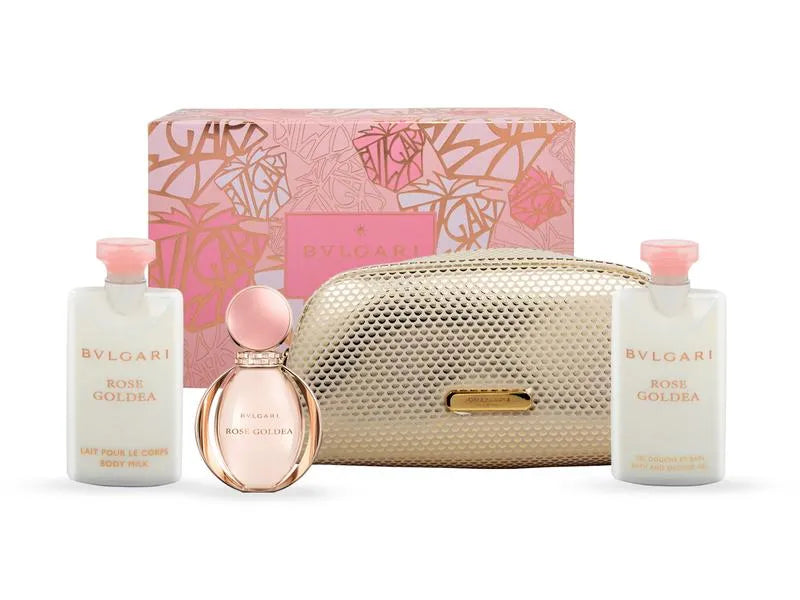 Bvlgari Rose Goldea EDP For Women 90ML Set