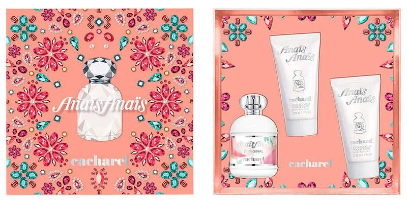 Cacharel Anais Anais EDT For Women 100ML Set