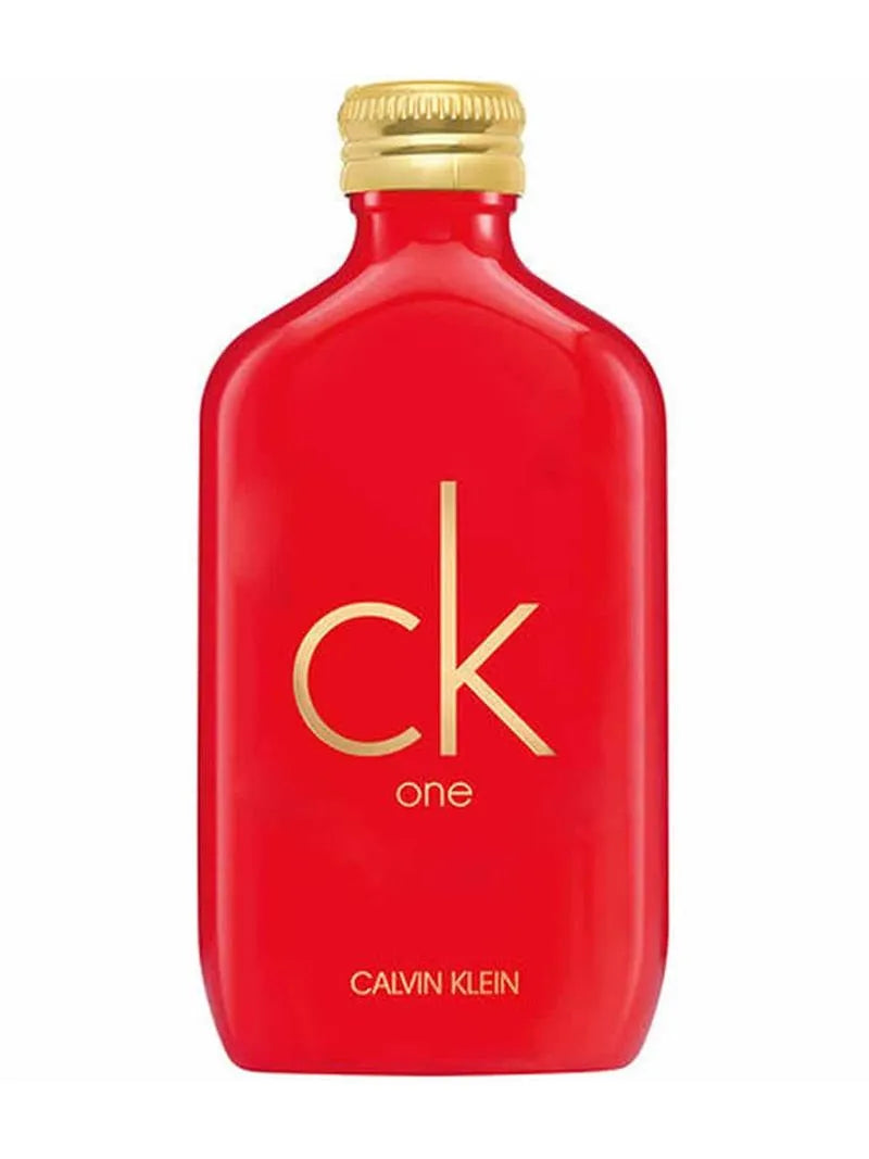 Calvin Klein One Collector Edition Red EDT For unisex 100ML