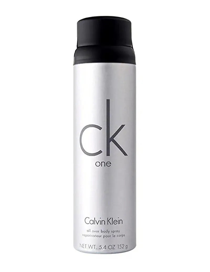 Calvin Klein One Deodorant Spray For Unisex 152ML