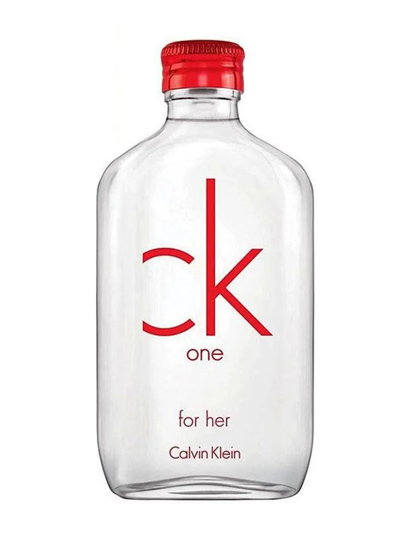 Calvin Klein One Red Edition Her EDT For Women 100ML