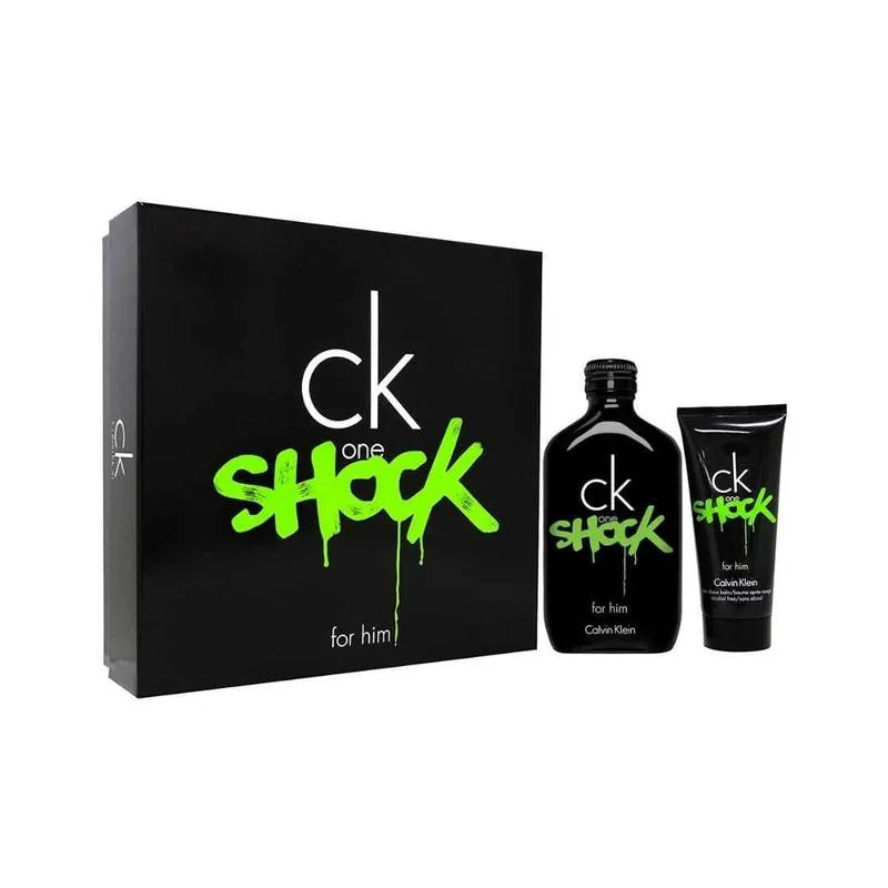 Calvin Klein One Shock Him EDT For Men 200ML Set
