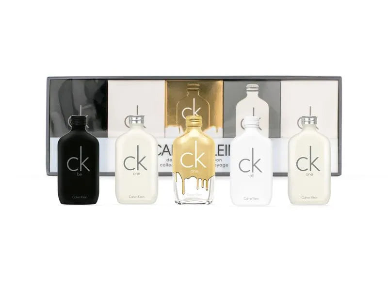 Calvin Klein Unisex 5Pcs × 10M Mini Set
