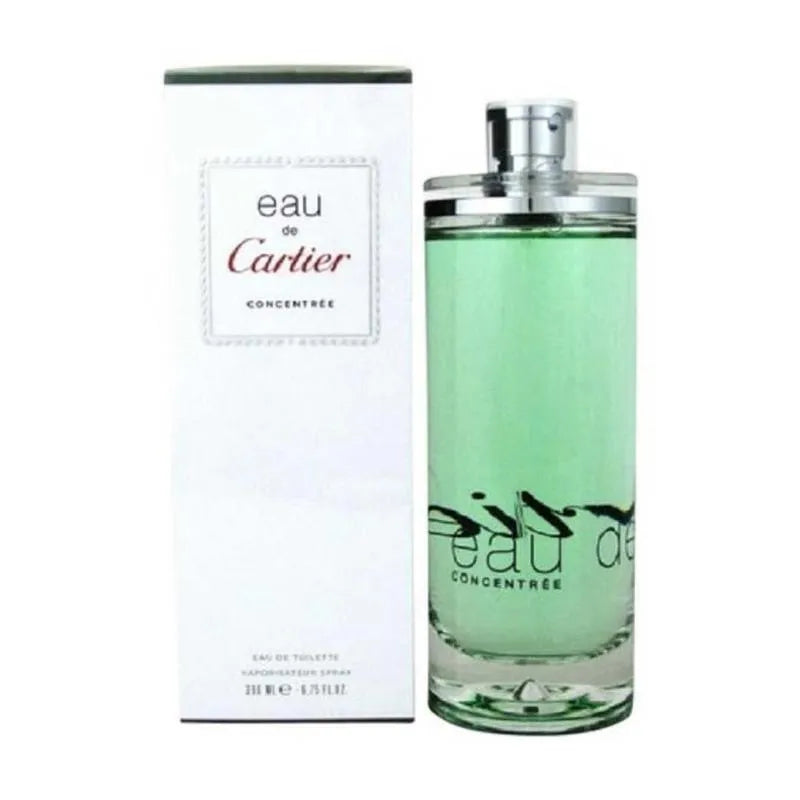 Cartier Eau De Cartier Concentree EDT For Men 200ML