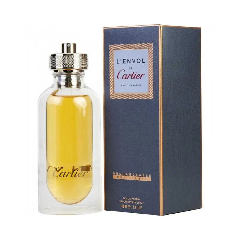 Cartier L'envol EDP For Men 100ML (Rechargeable)