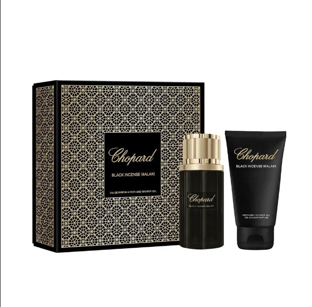 Chopard Black Incense Malaki EDP For Unisex 80ML Set