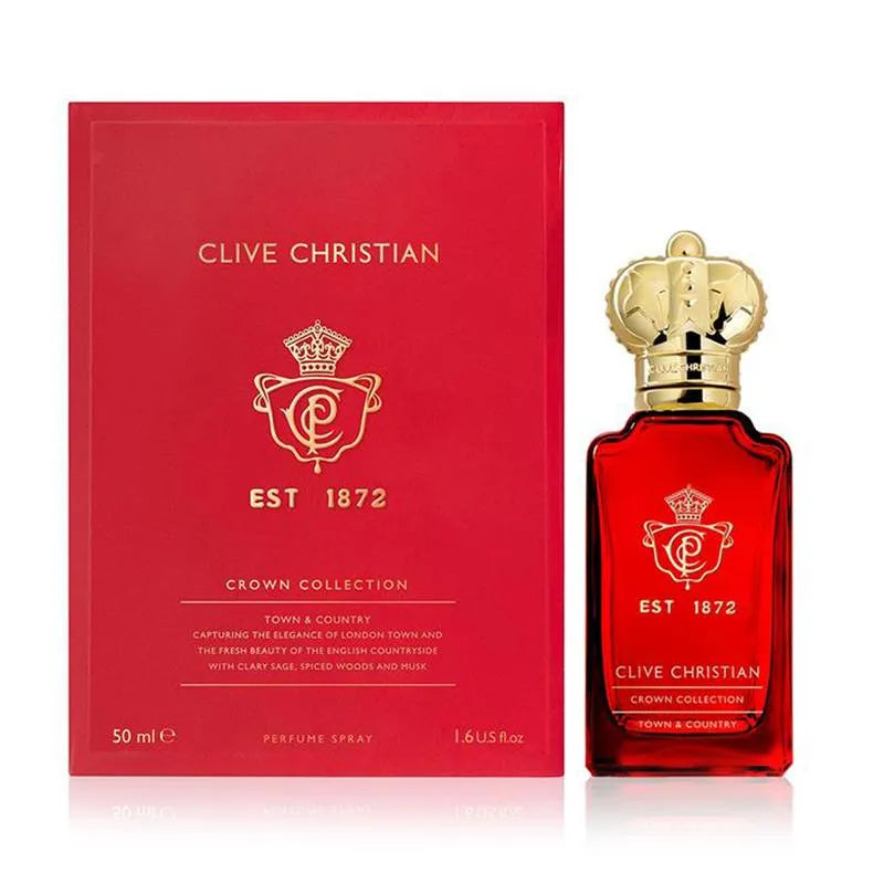 Clive Christian Town & Country EDP For Unisex 50ML