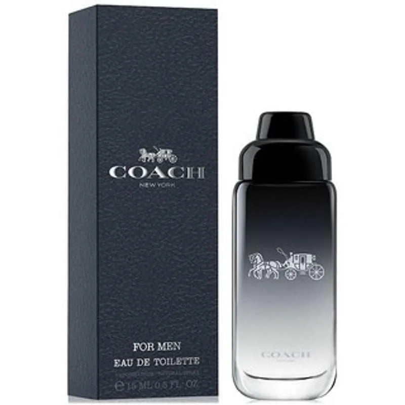 Coach New York Blue EDT For Men 4.5ML Mini