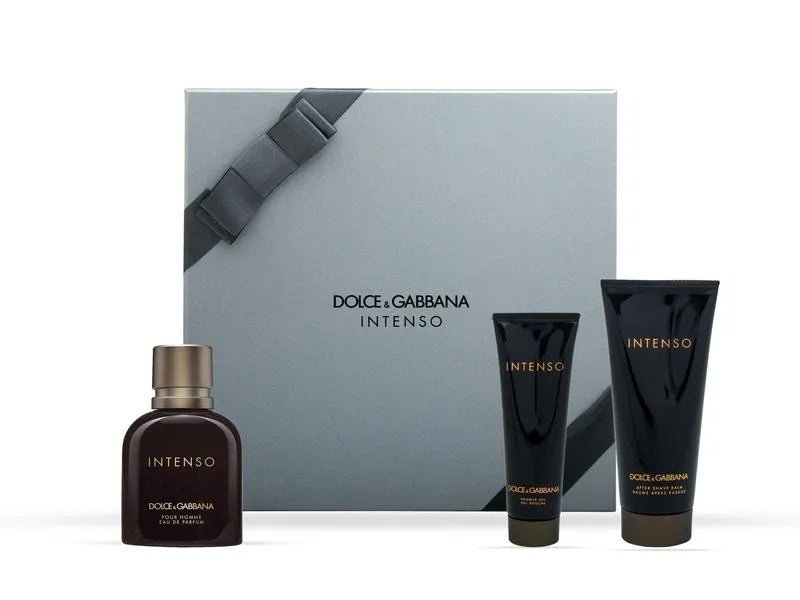 D&G Intenso EDP For Men 125ML Set