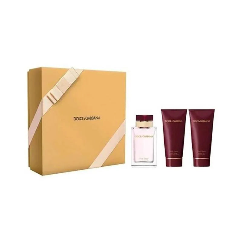 D&G Pour Femme EDP For Women 100ML Set