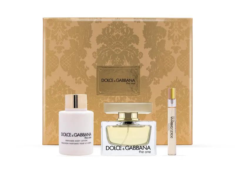 D&G The One EDP For Women 75ML Set