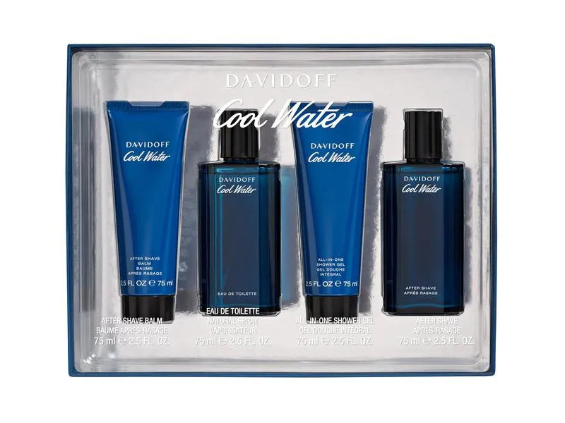 Davidoff Cool Water EDT For Men 75ML Set