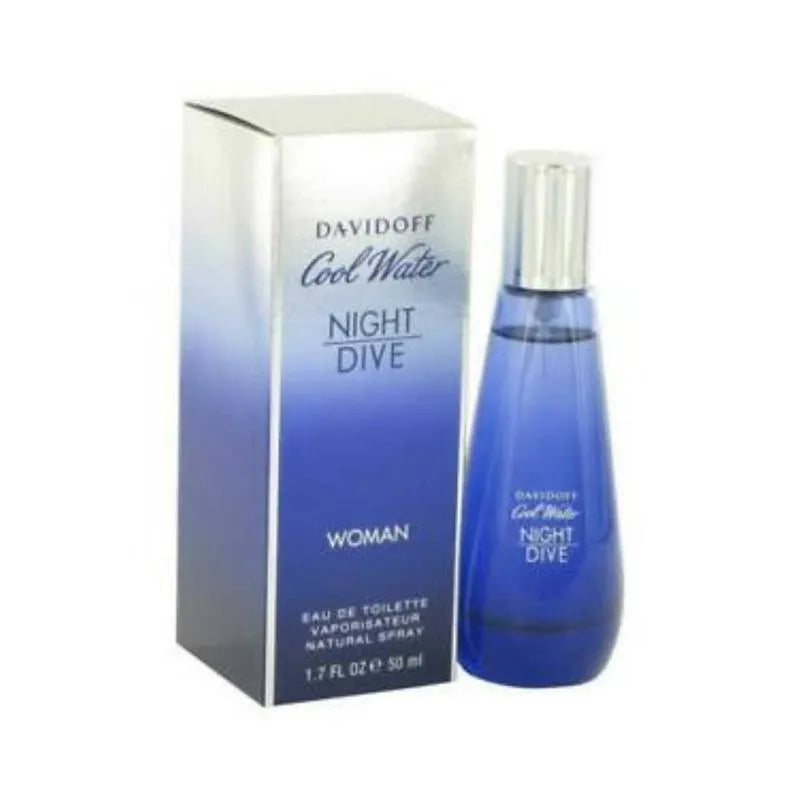 Davidoff Cool Water Night Dive EDT For Women 50ML