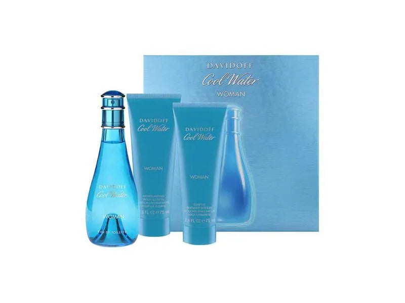 Davidoff Cool Water Sensual Essence EDP For Women 100ML Set