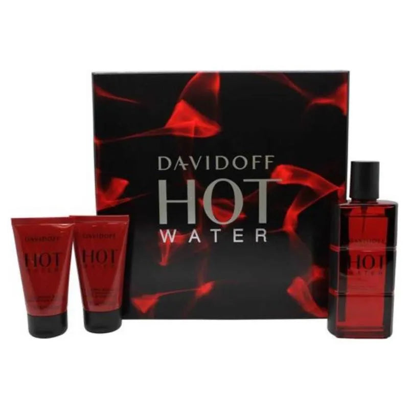 Davidoff Hot Water EDT For Men 110ML Set