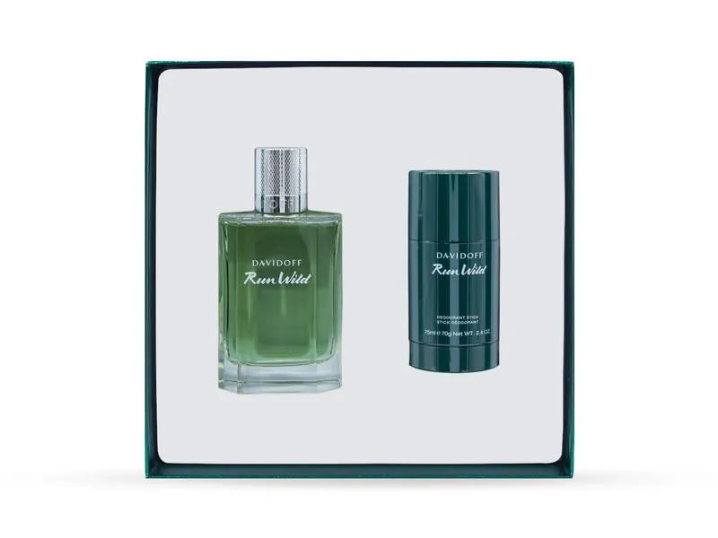 Davidoff Run Wild EDT For Men 100ML Set