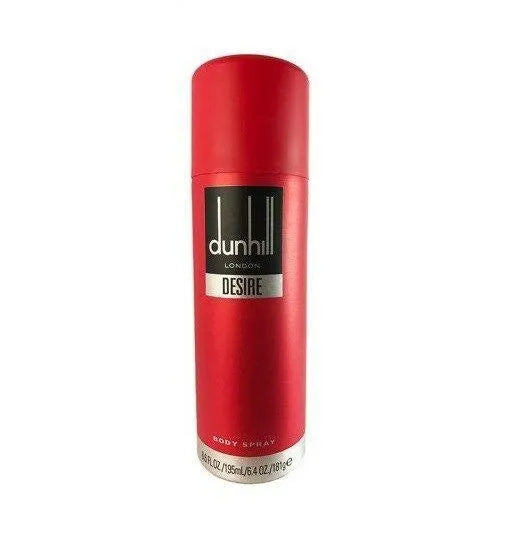 Dunhill Desire Red Deodorant Spray For Men 195ML