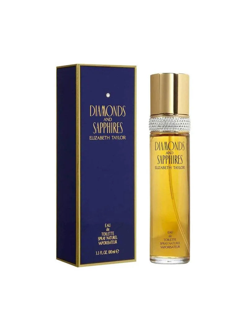 Elizabeth Taylor Diamonds and Sapphires EDT For Women 100ML