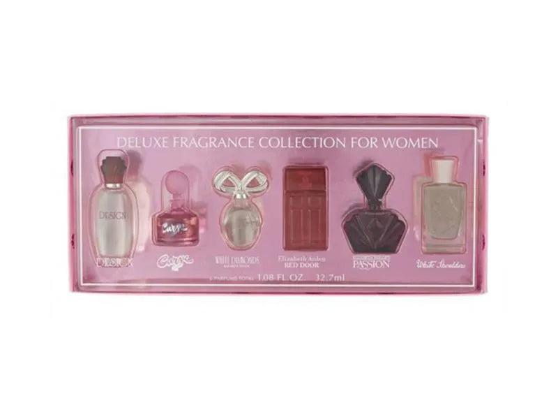 Elizabth Deluxe Fragrance Collection For Women 6Pcs × 7ML Mini Set