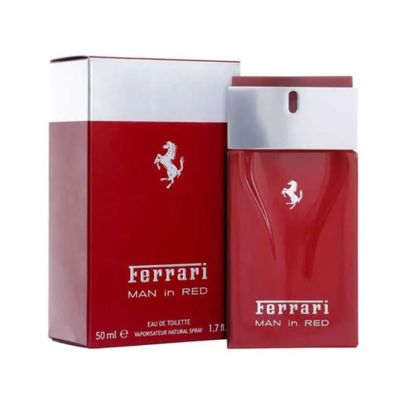 Ferrari Man In Red EDT For Men 50ML