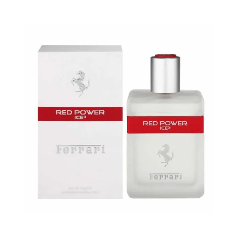 Ferrari Red Power Ice3 EDT For Men 75ML