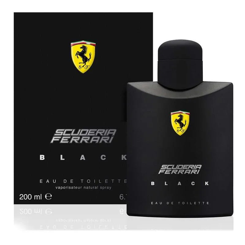 Ferrari Scuderia Black EDT For Men 200ML