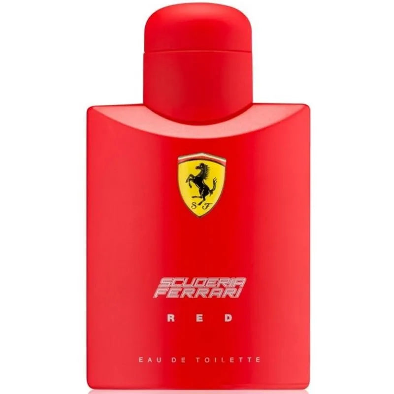 Ferrari Scuderia Red EDT For Men 125ML