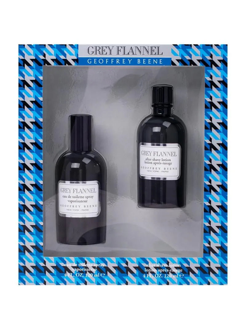 Geoffrey Benne Grey Flannel EDT For Men 120ML Set