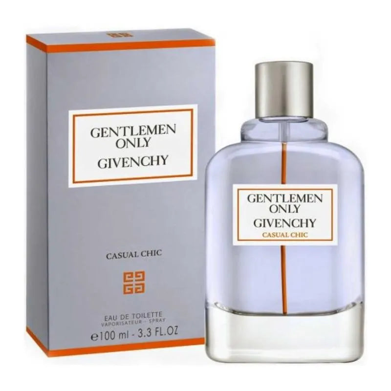 Givenchy Gentlemen Only Casual Chic EDT For Men 100ML