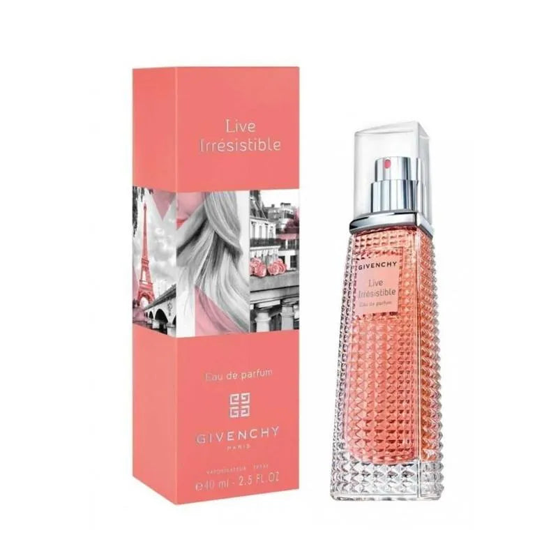 Givenchy Live Irresistible EDP For Women 40ML