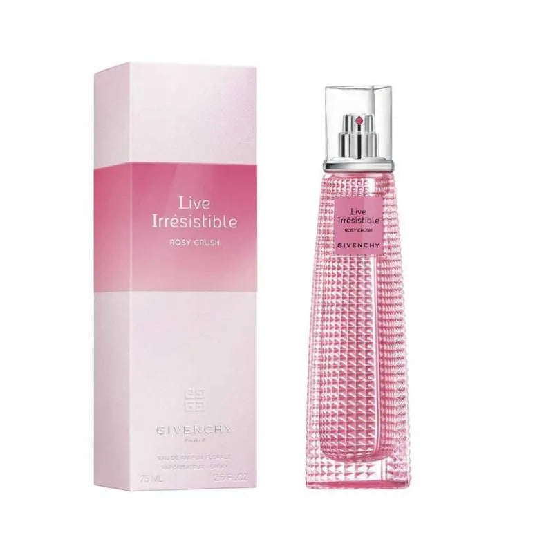 Givenchy Live Irresistible Rosy Crush Florale EDP For Women 75ML
