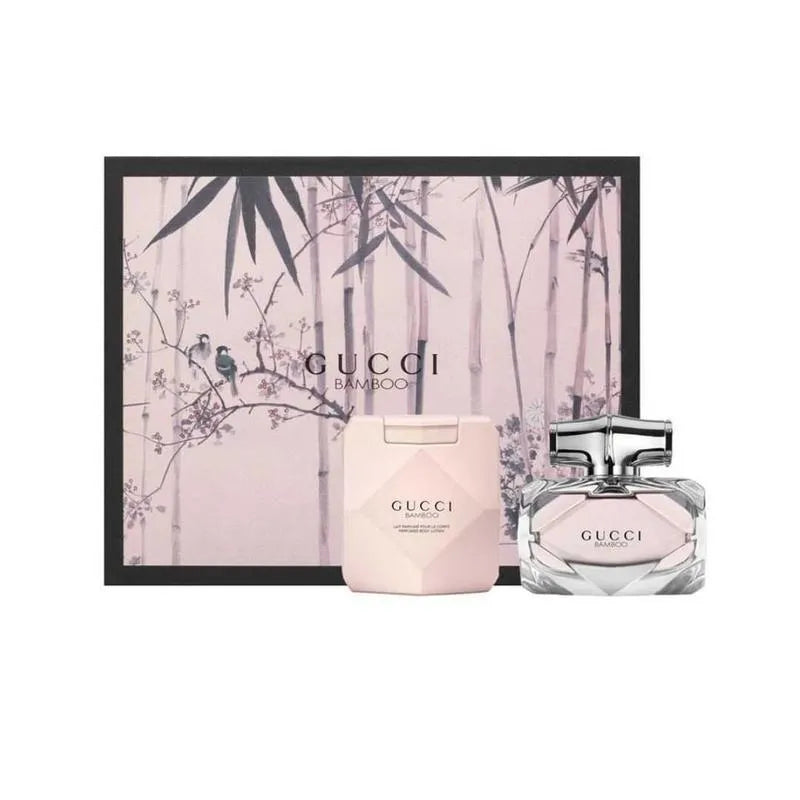 Gucci Bamboo EDP For Women 50ML Set