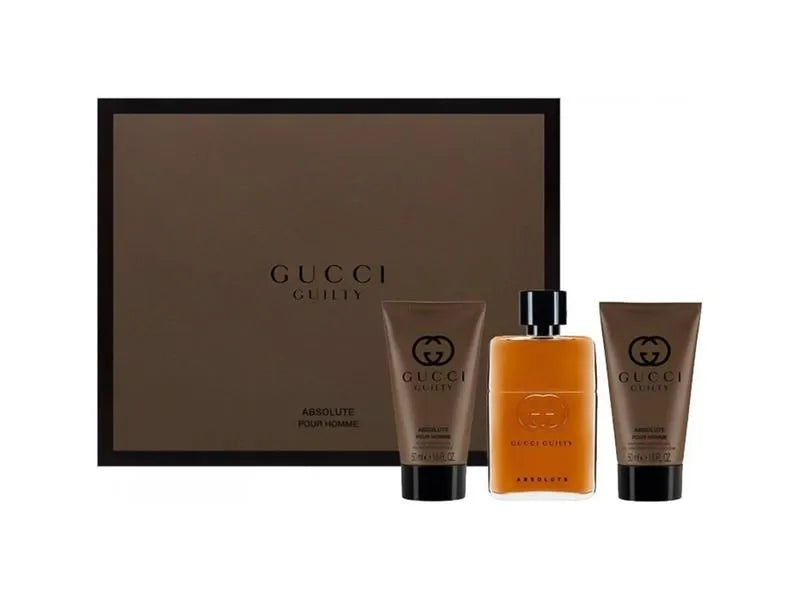 Gucci Guilty Absolute EDP For Men 50ML Set